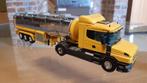Scania torpedo tankwagen 1/50, Ophalen of Verzenden, Zo goed als nieuw, Bus of Vrachtwagen, Tekno