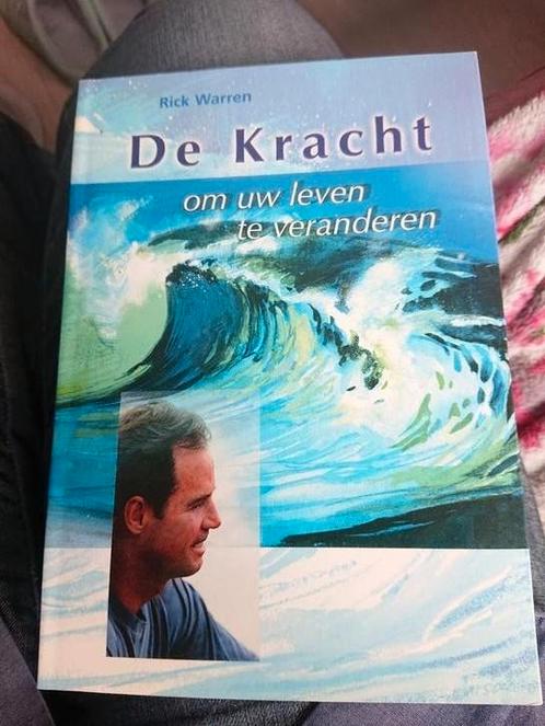 Rick Warren - De kracht om uw leven te veranderen, Boeken, Godsdienst en Theologie, Zo goed als nieuw, Verzenden