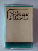 Deep Purple - 24 Carat Purple 1975 tape cassette, Ophalen of Verzenden, Zo goed als nieuw, 1 bandje