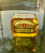 Iittala Vitriini Glass Box, yellow, Huis en Inrichting, Verzenden, Zo goed als nieuw