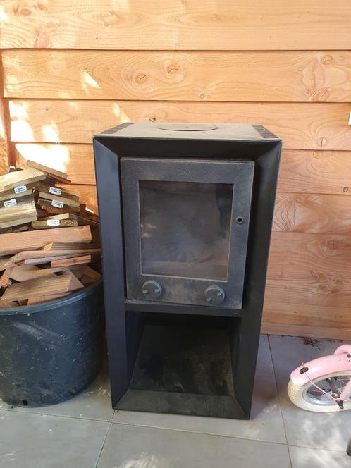Morso kachel.  Allesbrander, Huis en Inrichting, Kachels, Gebruikt, Vrijstaand, Houtkachel, Hout, Ophalen