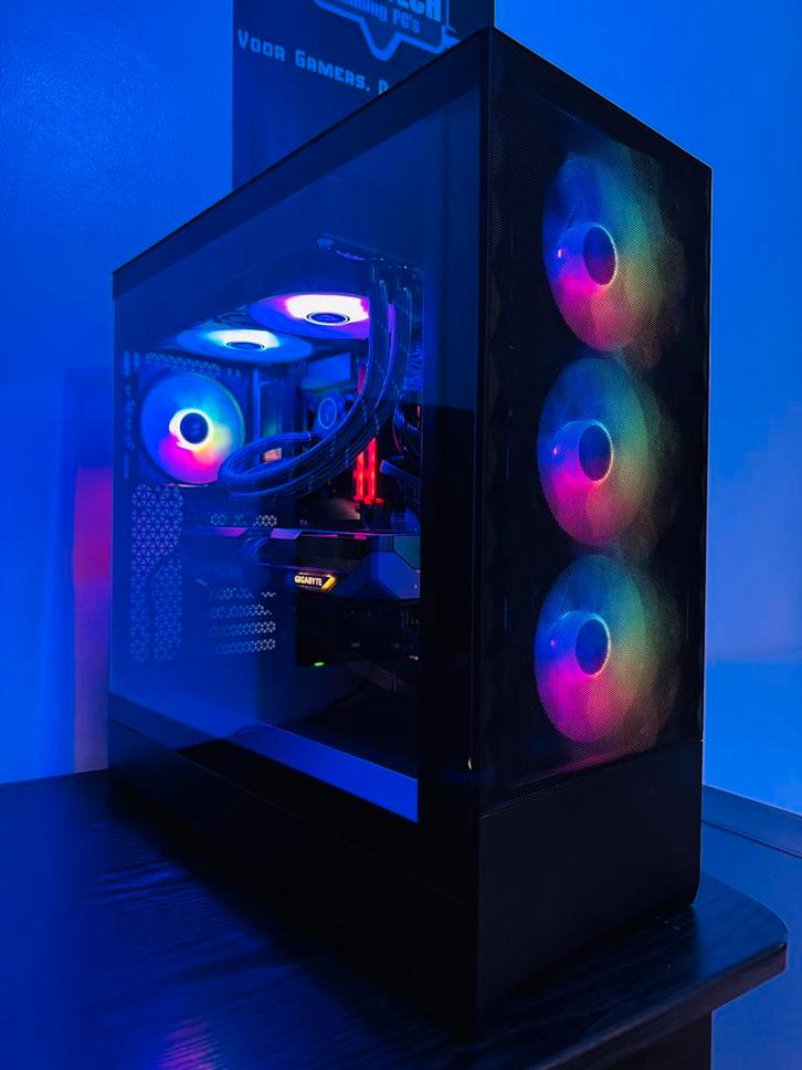 Game PC - Intel i7-14700K - RTX 5070 - 32GB DDR5, Computers en Software, Desktop Pc's, Zo goed als nieuw, 4 Ghz of meer, SSD, 32 GB