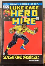 Luke Cage Hero for Hire # 1 Marvel Legends Reprint, Boeken, Strips | Comics, Archie Goodwin, Amerika, Ophalen of Verzenden, Eén comic