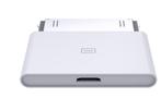 Micro USB naar Male 30-pins converter adapter voor Apple, Ophalen of Verzenden, Nieuw, Snoer of kabel, Apple iPhone