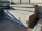 Kokerprofielen 100x50x3 mm | Lengte: 4000mm, Doe-het-zelf en Verbouw, Metalen, Ophalen of Verzenden, Gebruikt, IJzer