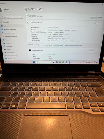 Fujitsu lifebook E548