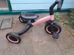 Topmark driewieler / meegroeifiets roze, Fietsen en Brommers, Fietsen | Driewielers, Ophalen, Zo goed als nieuw
