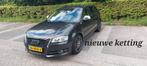 Audi A3 nieuwe ketting1.8 Tfsi 118KW Sportback 2008 S line, Auto's, 15 km/l, 74 €/maand, 4 cilinders, 700 kg