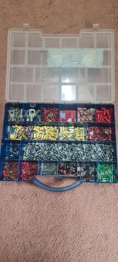 Diverse Elektrische Aansluitingen, Doe-het-zelf en Verbouw, Elektra en Kabels, Ophalen