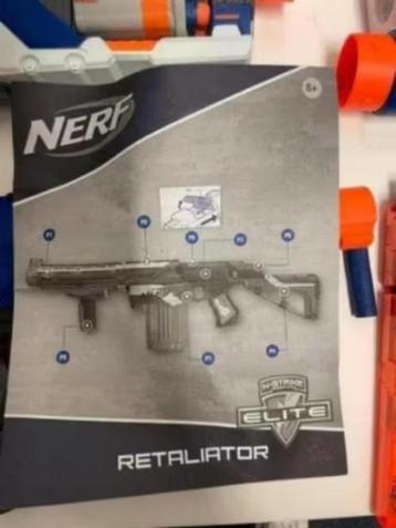 ZGAN! “Nerf N-Strike Elite Retaliator”, €14,99! beschikbaar voor biedingen