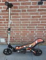 Zwarte Space scooter., Fietsen en Brommers, Steps, Gebruikt, Ophalen