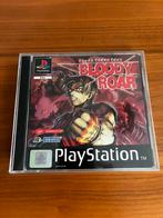 Bloody Roar PS1, Spelcomputers en Games, Games | Sony PlayStation 1, Ophalen of Verzenden, Zo goed als nieuw, Vechten