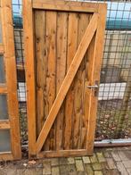 Gebruikte tuinpoort 189x87 cm, Tuin en Terras, Tuinpoorten, Ophalen, Gebruikt, Draaipoort, 150 tot 200 cm
