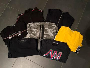 Mooi kleding pakket jongen 7 st ANTONY MORATO mt 10 = 140 beschikbaar voor biedingen