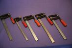 5 lijmklemmen. gebruikt maar netjes, Doe-het-zelf en Verbouw, Ophalen of Verzenden, Gebruikt