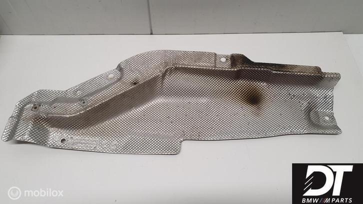 Hitteschild uitlaat BMW M3 E92 S65 E90 V8 E93 51487059365, Auto-onderdelen, Uitlaatsystemen, BMW, Gebruikt, Ophalen of Verzenden