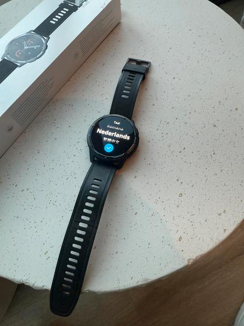 Xiaomi Watch S1 Active – Zo goed als nieuw, compleet in doos, Sieraden, Tassen en Uiterlijk, Smartwatches, Zo goed als nieuw, Android