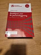 Richtlijnen voor de jaarverslaggeving, middelgrote en grote, Ophalen of Verzenden, Zo goed als nieuw