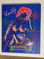 Jacob Kanbier Sexy lady op dik doek, Antiek en Kunst, Ophalen