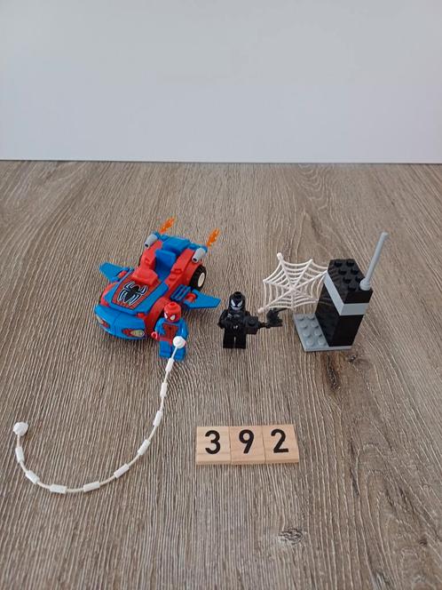 Lego Juniors Spiderman 10665, Kinderen en Baby's, Speelgoed | Duplo en Lego, Zo goed als nieuw, Ophalen of Verzenden