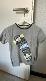 Grijs shirt Tom-Du maat 128/134, Kinderen en Baby's, Kinderkleding | Maat 128, Ophalen of Verzenden, Zo goed als nieuw, Jongen