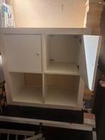 Kallax vakken kast ikea met 2 deurtjes, Ophalen, Gebruikt