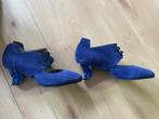 Lisa Tucci blauwe pumps maat 38.5, Pumps, Blauw, Ophalen of Verzenden, Zo goed als nieuw