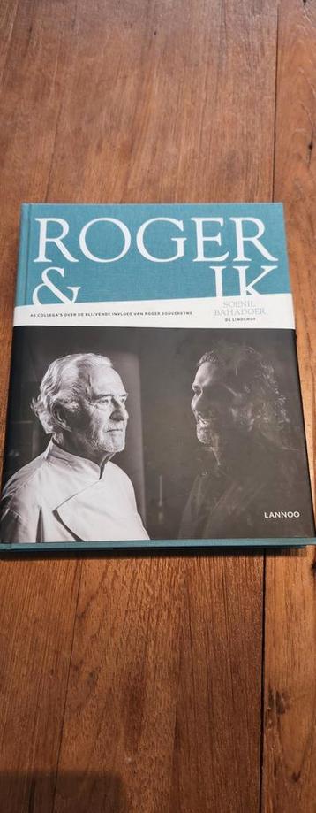 Roger & Ik - Kookboek (Geseald) beschikbaar voor biedingen