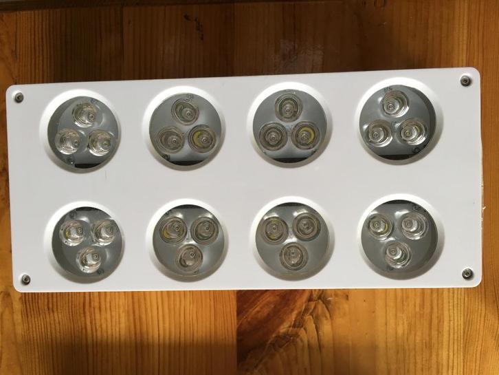 2 Hydra Ai Sol Led lampen met nieuwe adaptors!, Dieren en Toebehoren, Vissen | Aquaria en Toebehoren, Zo goed als nieuw, Verlichting of Verwarming