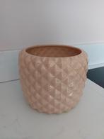 Mooie bloempot hoogte 20 cm, Tuin en Terras, Bloempotten, Ophalen, Rond, Zo goed als nieuw, Aardewerk