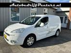 Peugeot PARTNER 1.6 HDI Automaat 3-zits Navi PDC Deurtjes, Auto's, Automaat, 1295 kg, 4 cilinders, Wit