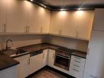WITTE KEUKEN te koop, Huis en Inrichting, Keuken | Complete keukens, Ophalen, Gebruikt, Wit, Kunststof