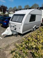 Kip Kompakt 37EK speciaal te koop zgan & helemaal compleet, Caravans en Kamperen, Kip, Tot en met 2, Particulier, Schokbreker