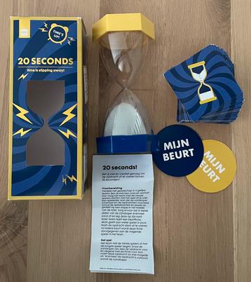 Hema gezelschapsspel 20 seconds time is slipping away! beschikbaar voor biedingen