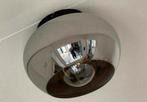 Moderne Plafondlamp Chroom lucide zonder fitting, Ophalen of Verzenden, Zo goed als nieuw, Metaal
