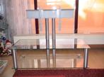 Spectral glazen tv meubel, Huis en Inrichting, Ophalen, Glas, Zo goed als nieuw, Minder dan 100 cm