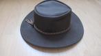 Jackaroo leren Australische hoed (nieuw), Nieuw, 60 cm (XL, 7½ inch) of meer, Ophalen of Verzenden, Hoed