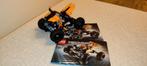 Lego Technic set 9392 Racer en quad, Ophalen of Verzenden, Zo goed als nieuw, Complete set, Lego
