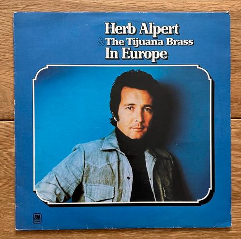 LP Herb Alpert - In Europe, Cd's en Dvd's, Vinyl | Country en Western, Zo goed als nieuw, Overige formaten, Ophalen of Verzenden