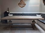 Kloostertafel 240x100, Huis en Inrichting, Tafels | Eettafels, Ophalen, 200 cm of meer, 50 tot 100 cm, Vijf personen of meer