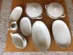 Servies met zilveren rand, Gebruikt, Ophalen of Verzenden, Schaal of Schalen, Overige stijlen