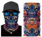 Bandana, 2 modellen, nieuw, 2 stuks, Ophalen of Verzenden, Nieuw, Overige maten, Muts