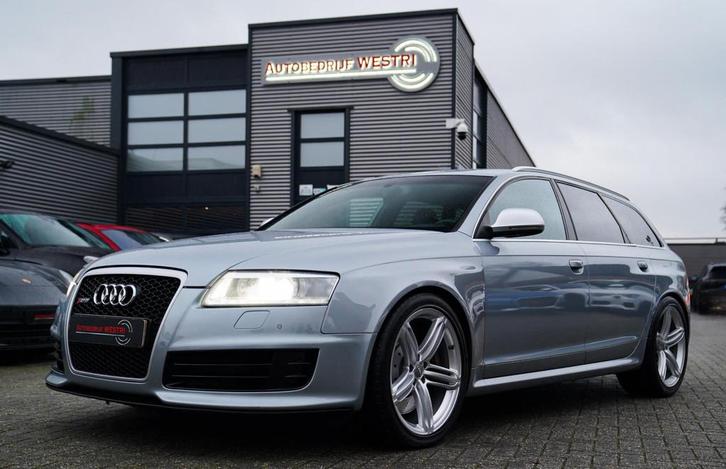 Audi RS6 Avant 5.0 TFSI RS 6 | 100% onderhouden | Youngtimer, Auto's, Audi, Bedrijf, Te koop, RS6, 4x4, ABS, Achteruitrijcamera