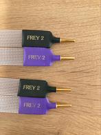 Nordost Norse Frey 2 Speaker cable - 2 x 2 meter - Z-plugs, Audio, Tv en Foto, Ophalen of Verzenden, Zo goed als nieuw, 2 tot 5 meter