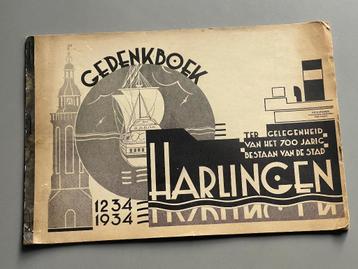 Gedenkboek 700 jarig bestaan van de stad Harlingen 1234 1934 beschikbaar voor biedingen