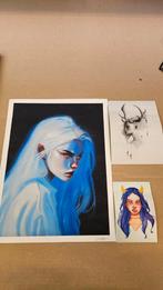 Posters, Ophalen