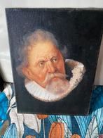 Portret naar Rembrandt, Antiek en Kunst, Kunst | Schilderijen | Klassiek, Ophalen of Verzenden