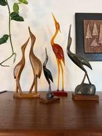 Partij vintage beeldjes ‘60, Verzamelen, Beelden en Beeldjes, Ophalen of Verzenden, Zo goed als nieuw, Dier