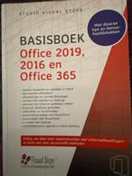 Basishandleiding Office 2019, 2016 & Office 365, Ophalen of Verzenden, Zo goed als nieuw, Software