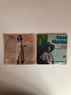 Imca Marina.    2 Singles, Ophalen of Verzenden, Gebruikt, Overige formaten, Levenslied of Smartlap